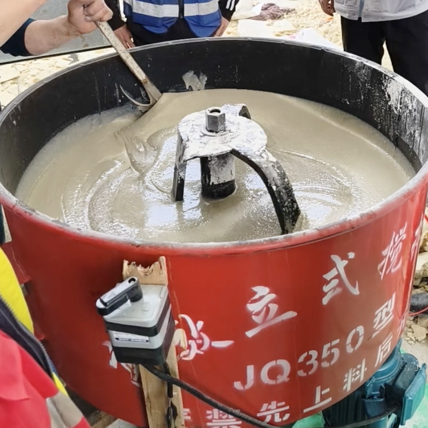 长垣汽轮机余热压缩机导热油设备底座耐高温环氧树脂灌浆料